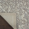 image:imageNourison Home Damask Grey 8 x 10 Area Rug  Easy Clean Non Shedding Bed Room Living Room Dining Room Kitchen 8 x 10IvoryGrey