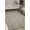 image:imageNourison Home Damask Grey 8 x 10 Area Rug  Easy Clean Non Shedding Bed Room Living Room Dining Room Kitchen 8 x 10IvoryGrey