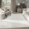 image:imageNourison Home Dekor Beige 53 x 7 Area Rug  Easy Clean Non Shedding Bed Room Living Room Dining Room Kitchen 5 x 7Beige