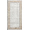 image:imageNourison Home Dekor Beige 53 x 7 Area Rug  Easy Clean Non Shedding Bed Room Living Room Dining Room Kitchen 5 x 7Grey