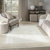 image:imageNourison Home Dekor Beige 53 x 7 Area Rug  Easy Clean Non Shedding Bed Room Living Room Dining Room Kitchen 5 x 7Grey