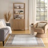 image:imageNourison Home Dekor Beige 53 x 7 Area Rug  Easy Clean Non Shedding Bed Room Living Room Dining Room Kitchen 5 x 7Grey