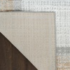 image:imageNourison Home Dekor Beige 53 x 7 Area Rug  Easy Clean Non Shedding Bed Room Living Room Dining Room Kitchen 5 x 7Grey