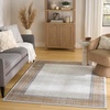 image:imageNourison Home Dekor Beige 53 x 7 Area Rug  Easy Clean Non Shedding Bed Room Living Room Dining Room Kitchen 5 x 7Grey