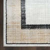 image:imageNourison Home Dekor Beige 53 x 7 Area Rug  Easy Clean Non Shedding Bed Room Living Room Dining Room Kitchen 5 x 7Grey Charcoal