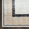 image:imageNourison Home Dekor Beige 53 x 7 Area Rug  Easy Clean Non Shedding Bed Room Living Room Dining Room Kitchen 5 x 7Grey Charcoal