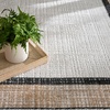 image:imageNourison Home Dekor Beige 53 x 7 Area Rug  Easy Clean Non Shedding Bed Room Living Room Dining Room Kitchen 5 x 7Grey Charcoal