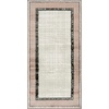 image:imageNourison Home Dekor Beige 53 x 7 Area Rug  Easy Clean Non Shedding Bed Room Living Room Dining Room Kitchen 5 x 7Grey Charcoal