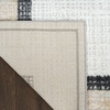 image:imageNourison Home Dekor Beige 53 x 7 Area Rug  Easy Clean Non Shedding Bed Room Living Room Dining Room Kitchen 5 x 7Grey Charcoal