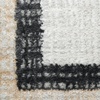 image:imageNourison Home Dekor Beige 53 x 7 Area Rug  Easy Clean Non Shedding Bed Room Living Room Dining Room Kitchen 5 x 7Grey Charcoal