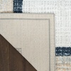 image:imageNourison Home Dekor Beige 53 x 7 Area Rug  Easy Clean Non Shedding Bed Room Living Room Dining Room Kitchen 5 x 7Grey Navy