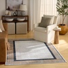 image:imageNourison Home Dekor Beige 53 x 7 Area Rug  Easy Clean Non Shedding Bed Room Living Room Dining Room Kitchen 5 x 7Grey Navy