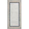 image:imageNourison Home Dekor Beige 53 x 7 Area Rug  Easy Clean Non Shedding Bed Room Living Room Dining Room Kitchen 5 x 7Grey Navy