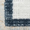 image:imageNourison Home Dekor Beige 53 x 7 Area Rug  Easy Clean Non Shedding Bed Room Living Room Dining Room Kitchen 5 x 7Grey Navy