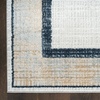 image:imageNourison Home Dekor Beige 53 x 7 Area Rug  Easy Clean Non Shedding Bed Room Living Room Dining Room Kitchen 5 x 7Grey Navy