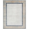 image:imageNourison Home Dekor Beige 53 x 7 Area Rug  Easy Clean Non Shedding Bed Room Living Room Dining Room Kitchen 5 x 7Grey Navy