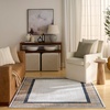 image:imageNourison Home Dekor Beige 53 x 7 Area Rug  Easy Clean Non Shedding Bed Room Living Room Dining Room Kitchen 5 x 7Grey Navy