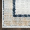 image:imageNourison Home Dekor Beige 53 x 7 Area Rug  Easy Clean Non Shedding Bed Room Living Room Dining Room Kitchen 5 x 7Grey Navy