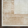 image:imageNourison Home Dekor Beige 53 x 7 Area Rug  Easy Clean Non Shedding Bed Room Living Room Dining Room Kitchen 5 x 7Ivory Beige