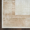 image:imageNourison Home Dekor Beige 53 x 7 Area Rug  Easy Clean Non Shedding Bed Room Living Room Dining Room Kitchen 5 x 7Ivory Beige