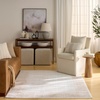 image:imageNourison Home Dekor Beige 53 x 7 Area Rug  Easy Clean Non Shedding Bed Room Living Room Dining Room Kitchen 5 x 7Ivory Beige