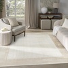 image:imageNourison Home Dekor Beige 53 x 7 Area Rug  Easy Clean Non Shedding Bed Room Living Room Dining Room Kitchen 5 x 7Ivory Beige
