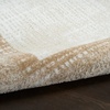 image:imageNourison Home Dekor Beige 53 x 7 Area Rug  Easy Clean Non Shedding Bed Room Living Room Dining Room Kitchen 5 x 7Ivory Beige