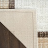 image:imageNourison Home Dekor Beige 53 x 7 Area Rug  Easy Clean Non Shedding Bed Room Living Room Dining Room Kitchen 5 x 7Ivory Brown