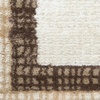 image:imageNourison Home Dekor Beige 53 x 7 Area Rug  Easy Clean Non Shedding Bed Room Living Room Dining Room Kitchen 5 x 7Ivory Brown