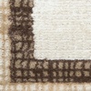 image:imageNourison Home Dekor Beige 53 x 7 Area Rug  Easy Clean Non Shedding Bed Room Living Room Dining Room Kitchen 5 x 7Ivory Brown