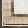 image:imageNourison Home Dekor Beige 53 x 7 Area Rug  Easy Clean Non Shedding Bed Room Living Room Dining Room Kitchen 5 x 7Ivory Brown
