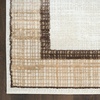 image:imageNourison Home Dekor Beige 53 x 7 Area Rug  Easy Clean Non Shedding Bed Room Living Room Dining Room Kitchen 5 x 7Ivory Brown