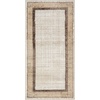 image:imageNourison Home Dekor Beige 53 x 7 Area Rug  Easy Clean Non Shedding Bed Room Living Room Dining Room Kitchen 5 x 7Ivory Brown