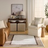 image:imageNourison Home Dekor Beige 53 x 7 Area Rug  Easy Clean Non Shedding Bed Room Living Room Dining Room Kitchen 5 x 7Ivory Brown