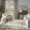 image:imageNourison Home Dekor Beige 53 x 7 Area Rug  Easy Clean Non Shedding Bed Room Living Room Dining Room Kitchen 5 x 7Ivory Taupe