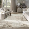 image:imageNourison Home Dekor Beige 53 x 7 Area Rug  Easy Clean Non Shedding Bed Room Living Room Dining Room Kitchen 5 x 7Ivory Taupe
