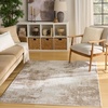 image:imageNourison Home Dekor Beige 53 x 7 Area Rug  Easy Clean Non Shedding Bed Room Living Room Dining Room Kitchen 5 x 7Ivory Taupe