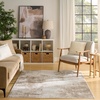 image:imageNourison Home Dekor Beige 53 x 7 Area Rug  Easy Clean Non Shedding Bed Room Living Room Dining Room Kitchen 5 x 7Ivory Taupe