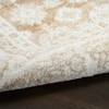image:imageNourison Home Dekor Grey Navy 53 x 7 Area Rug  Easy Clean Non Shedding Bed Room Living Room Dining Room Kitchen 5 x 7Cream Beige