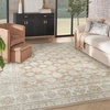 image:imageNourison Home Dekor Grey Navy 53 x 7 Area Rug  Easy Clean Non Shedding Bed Room Living Room Dining Room Kitchen 5 x 7Cream Beige