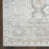 image:imageNourison Home Dekor Grey Navy 53 x 7 Area Rug  Easy Clean Non Shedding Bed Room Living Room Dining Room Kitchen 5 x 7Grey