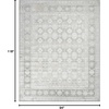 image:imageNourison Home Dekor Grey Navy 53 x 7 Area Rug  Easy Clean Non Shedding Bed Room Living Room Dining Room Kitchen 5 x 7Grey