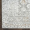 image:imageNourison Home Dekor Grey Navy 53 x 7 Area Rug  Easy Clean Non Shedding Bed Room Living Room Dining Room Kitchen 5 x 7Grey
