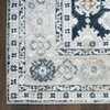 image:imageNourison Home Dekor Grey Navy 53 x 7 Area Rug  Easy Clean Non Shedding Bed Room Living Room Dining Room Kitchen 5 x 7Grey Navy