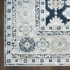 image:imageNourison Home Dekor Grey Navy 53 x 7 Area Rug  Easy Clean Non Shedding Bed Room Living Room Dining Room Kitchen 5 x 7Grey Navy