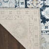 image:imageNourison Home Dekor Grey Navy 53 x 7 Area Rug  Easy Clean Non Shedding Bed Room Living Room Dining Room Kitchen 5 x 7Grey Navy