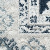 image:imageNourison Home Dekor Grey Navy 53 x 7 Area Rug  Easy Clean Non Shedding Bed Room Living Room Dining Room Kitchen 5 x 7Grey Navy