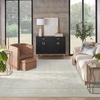 image:imageNourison Home Dekor Grey Navy 53 x 7 Area Rug  Easy Clean Non Shedding Bed Room Living Room Dining Room Kitchen 5 x 7Ivory Beige