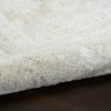 image:imageNourison Home Dekor Grey Navy 53 x 7 Area Rug  Easy Clean Non Shedding Bed Room Living Room Dining Room Kitchen 5 x 7Ivory Beige