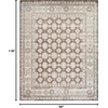 image:imageNourison Home Dekor Grey Navy 53 x 7 Area Rug  Easy Clean Non Shedding Bed Room Living Room Dining Room Kitchen 5 x 7Ivory Brown